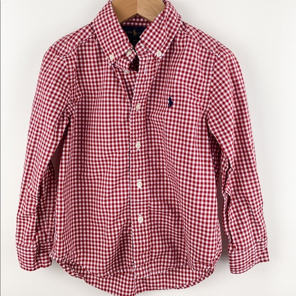 polo button down toddler